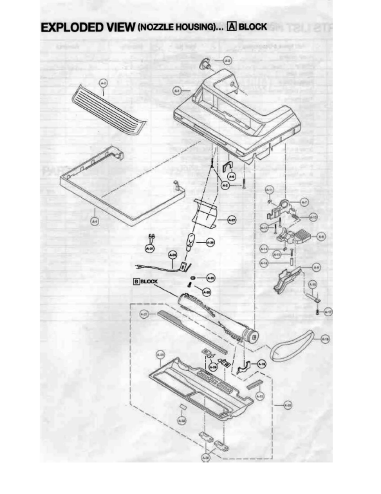 Panasonic Mc-v5207 Owner's Manual