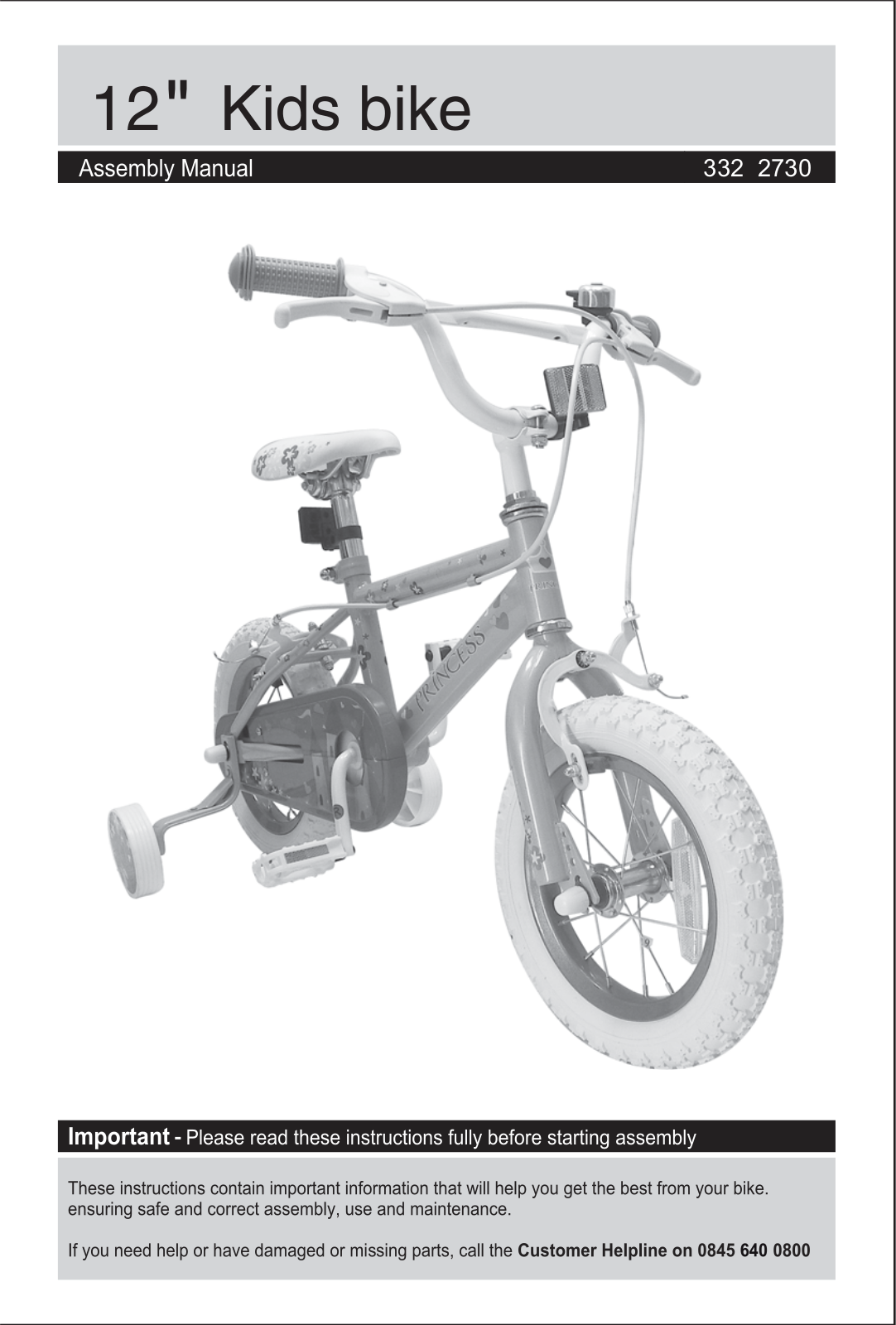 argos 332 2730 User guide - ManualMachine.com
