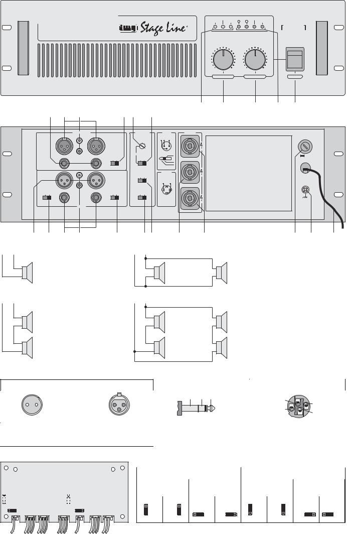 IMG STAGE LINE STA-322 User Manual