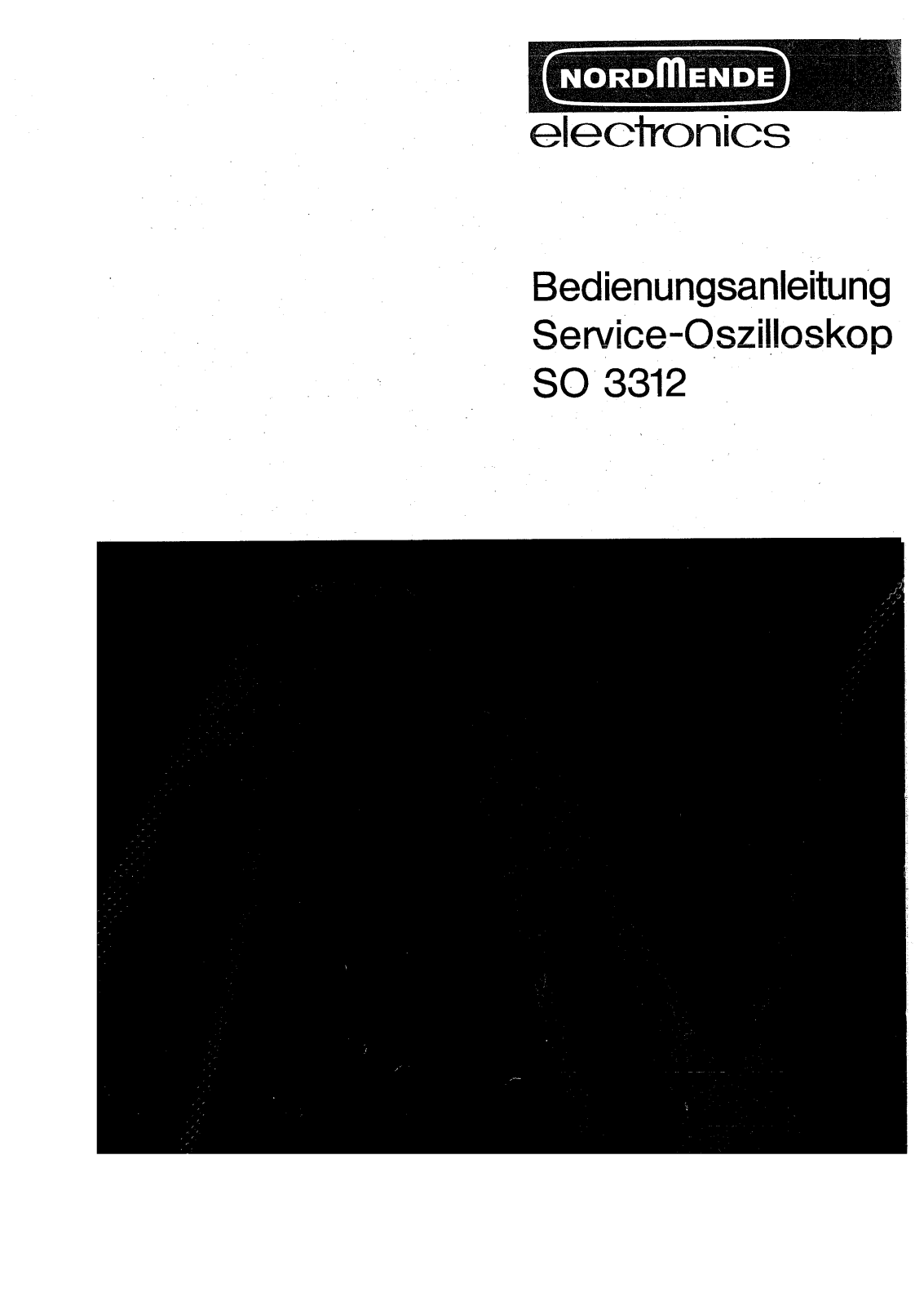 Nordmende so-3312 User Manual