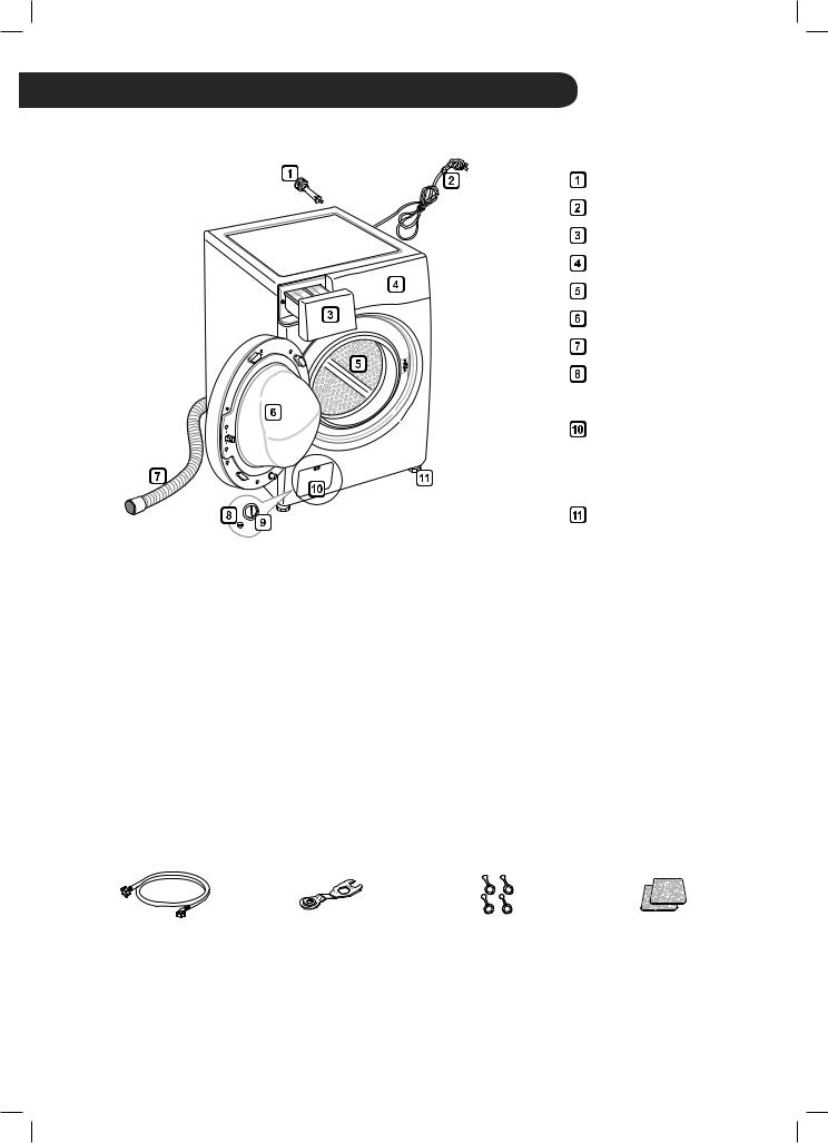 LG F1450HPRB Owner’s Manual