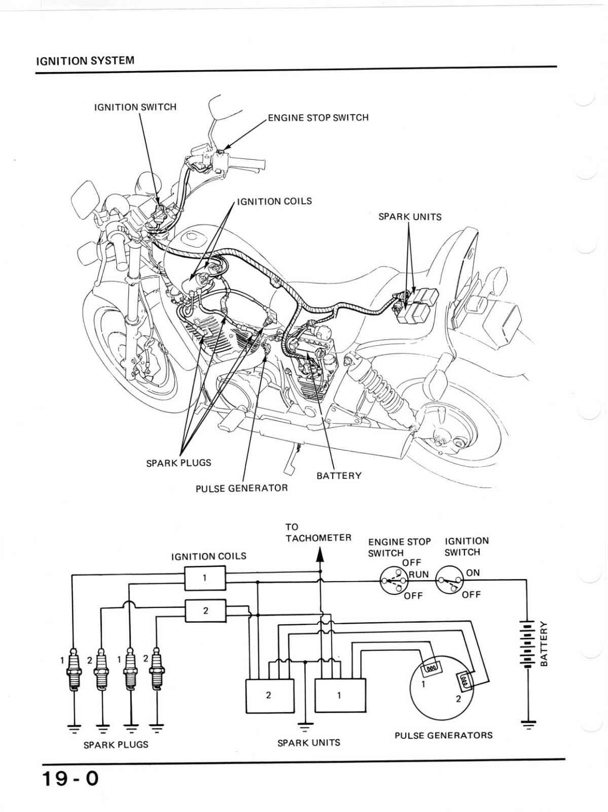 Honda VT 700, VT750 Service Manual 19