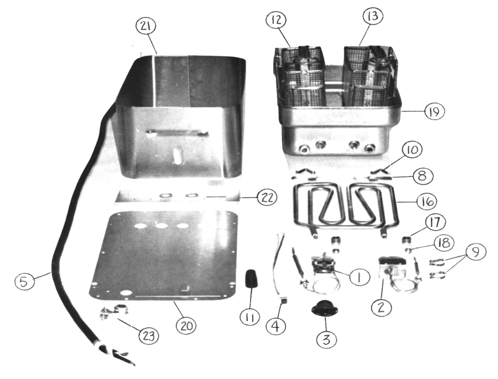 Star 110-HL Parts Manual