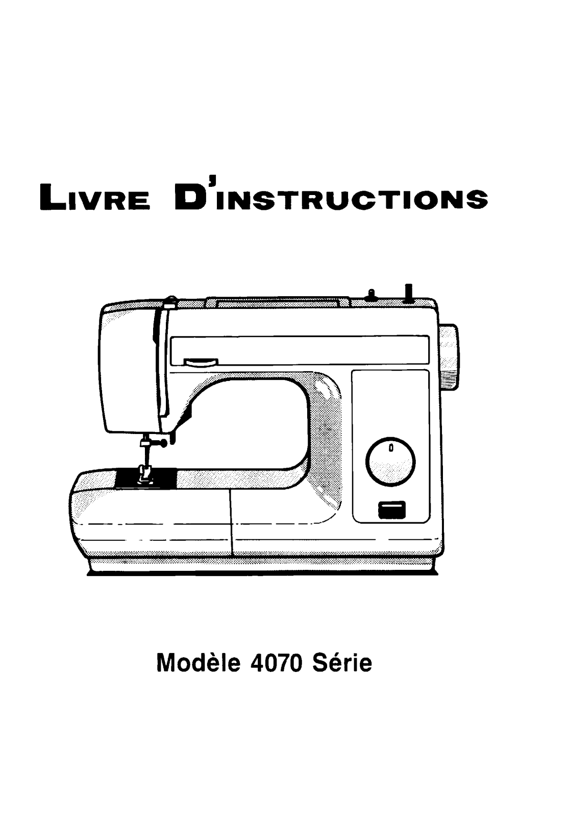 Toshiba 4070 User Manual