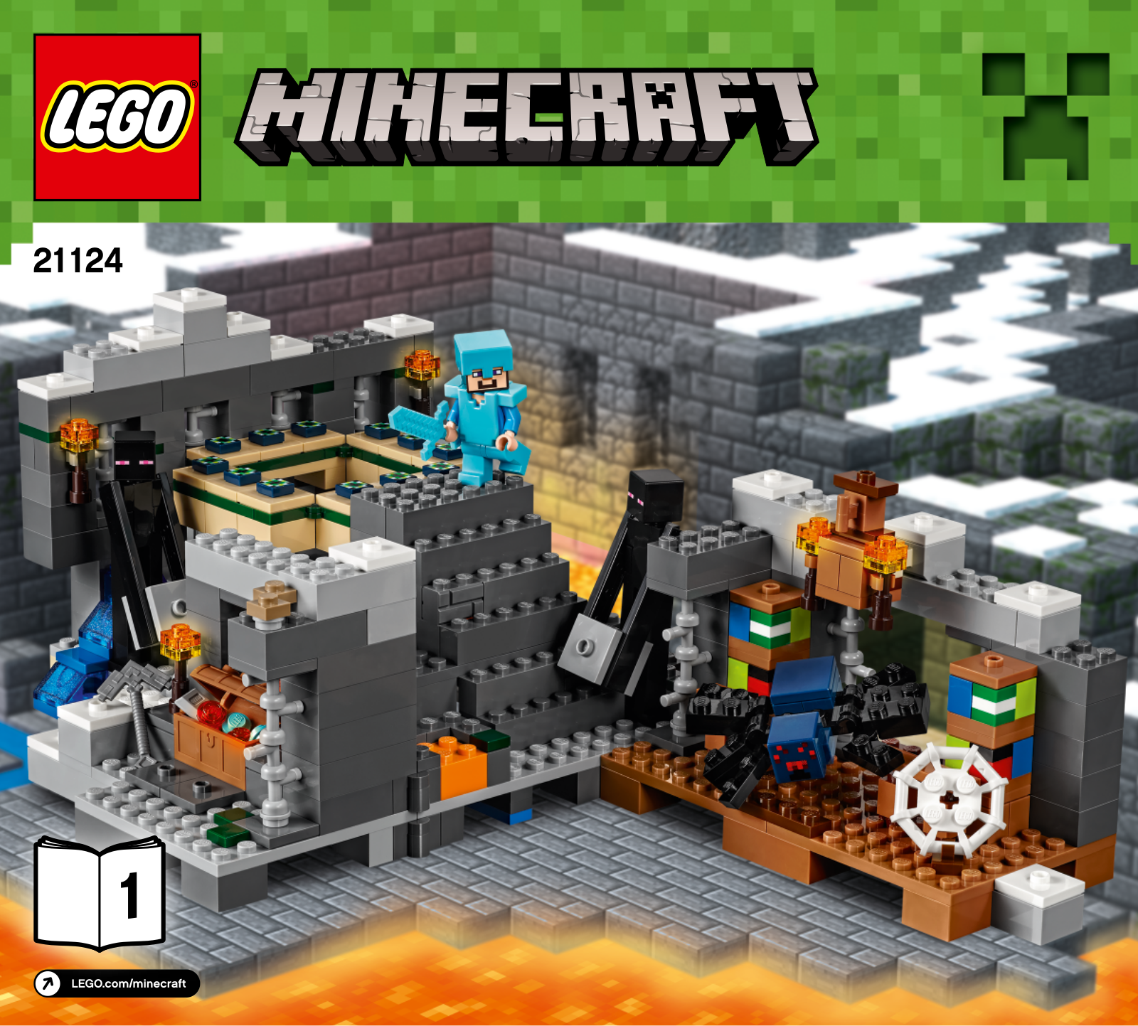 LEGO 21124 Instructions - ManualMachine.com