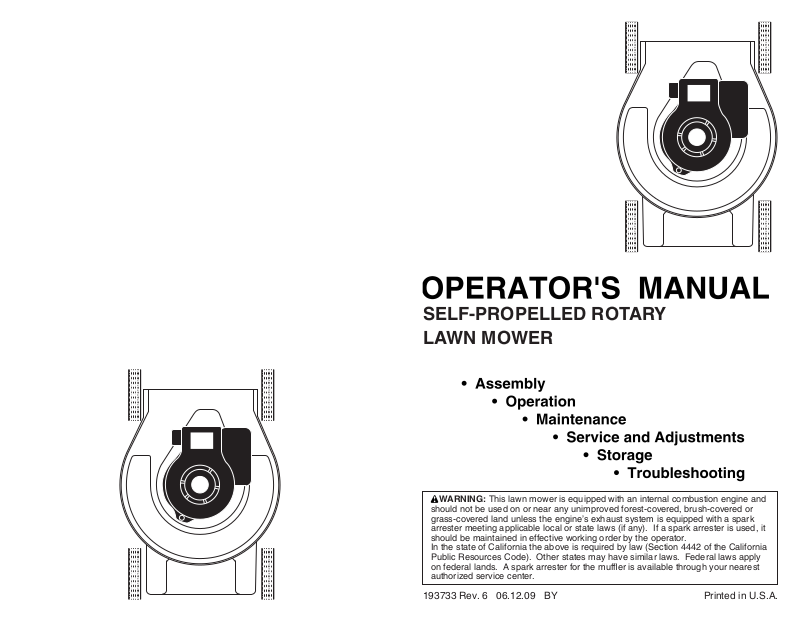 Poulan Pro PR625Y22RKP User Manual