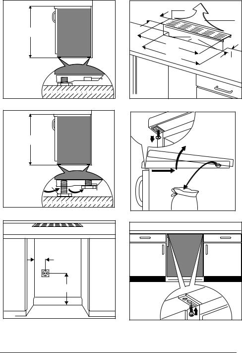 Aeg TischKühlautomaten User Manual