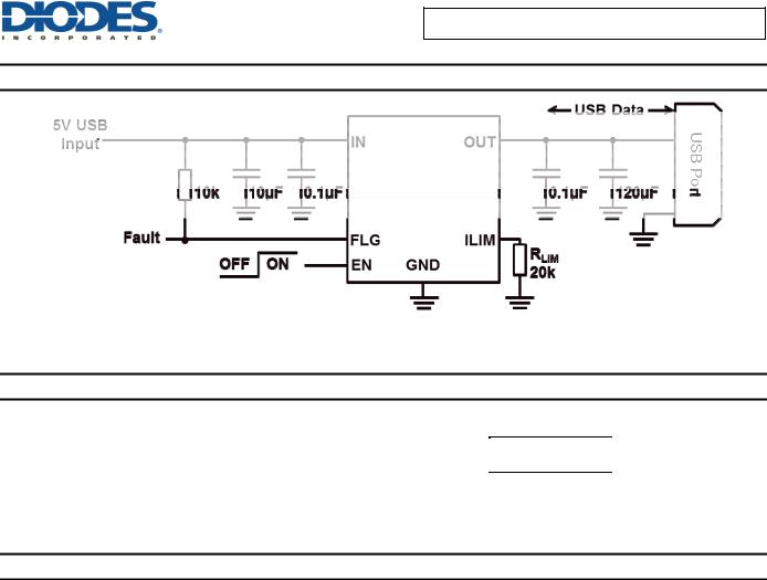 Diodes AP2552, AP2553, AP2552A, AP2553A User Manual