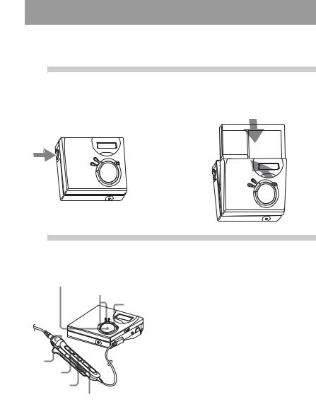 Sony MZ-N510 User Manual