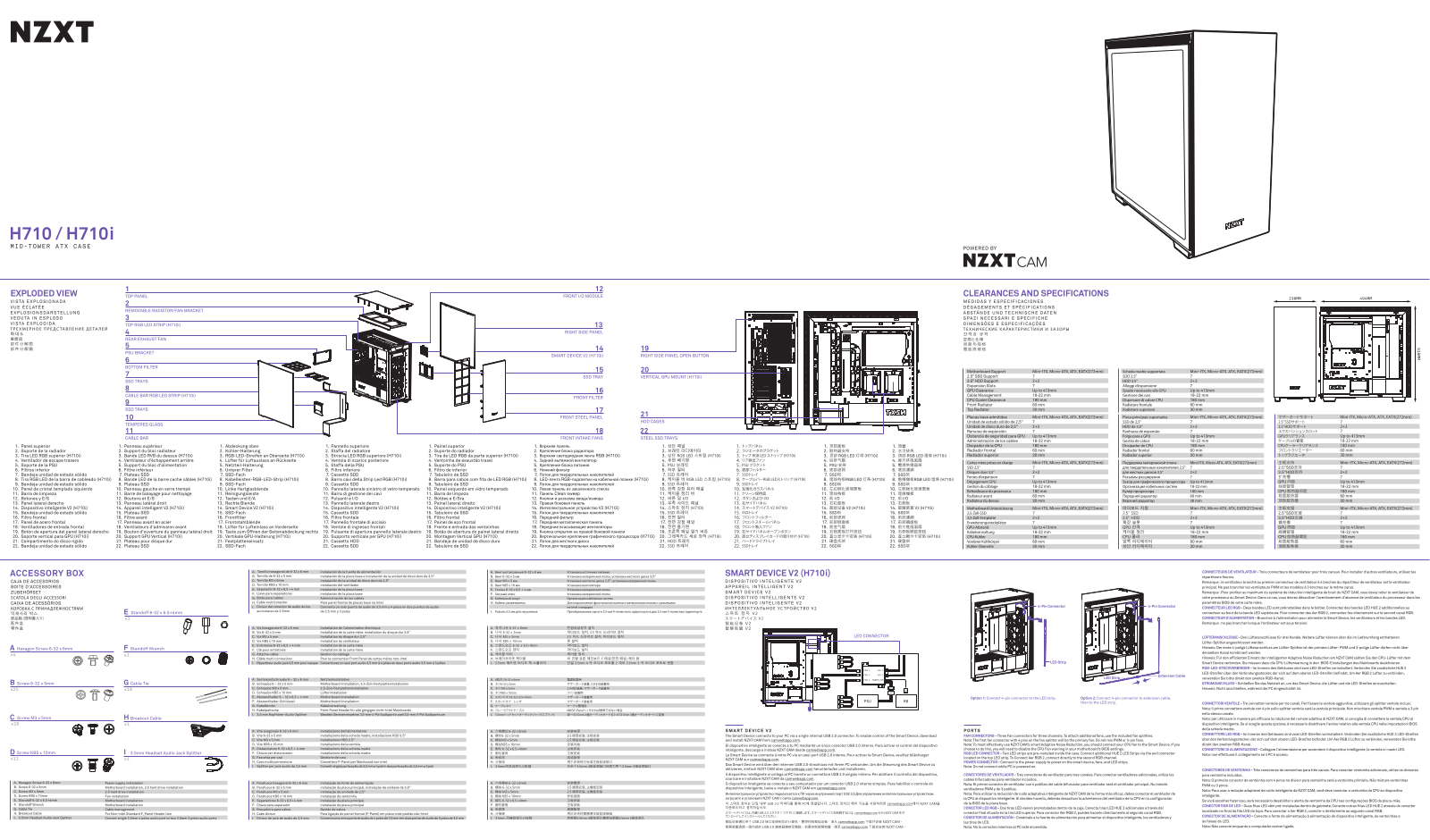 Nzxt H710, H710I User Manual