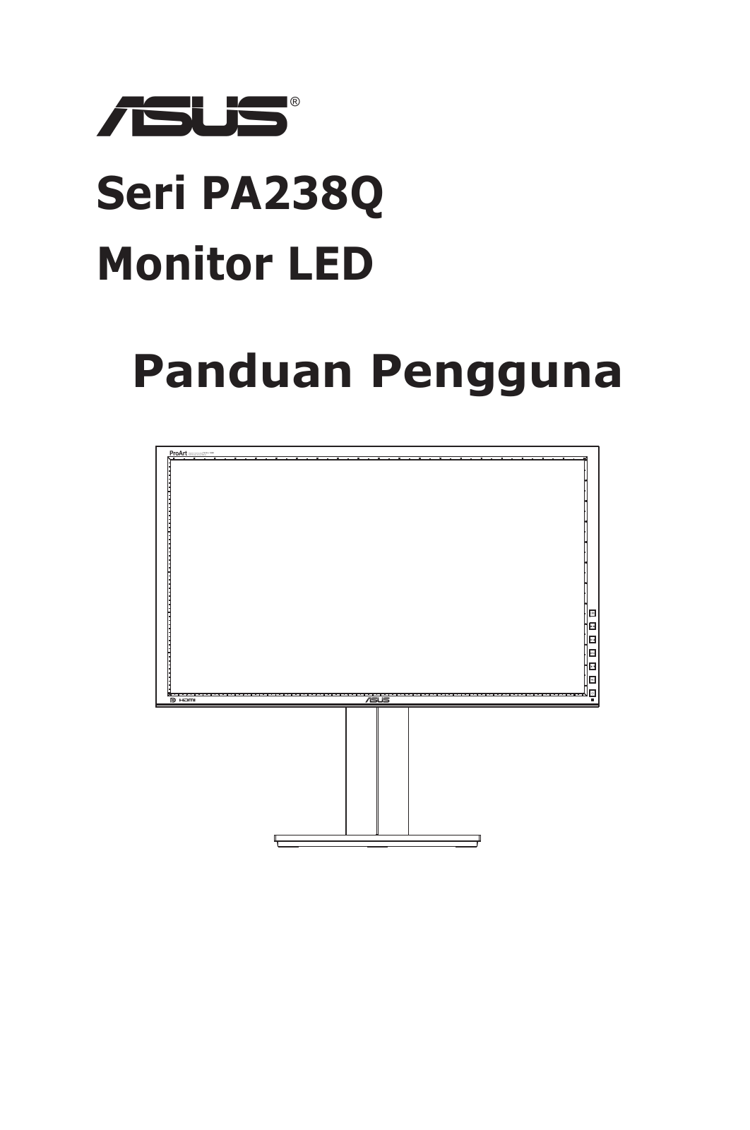 Asus PA238Q User Manual