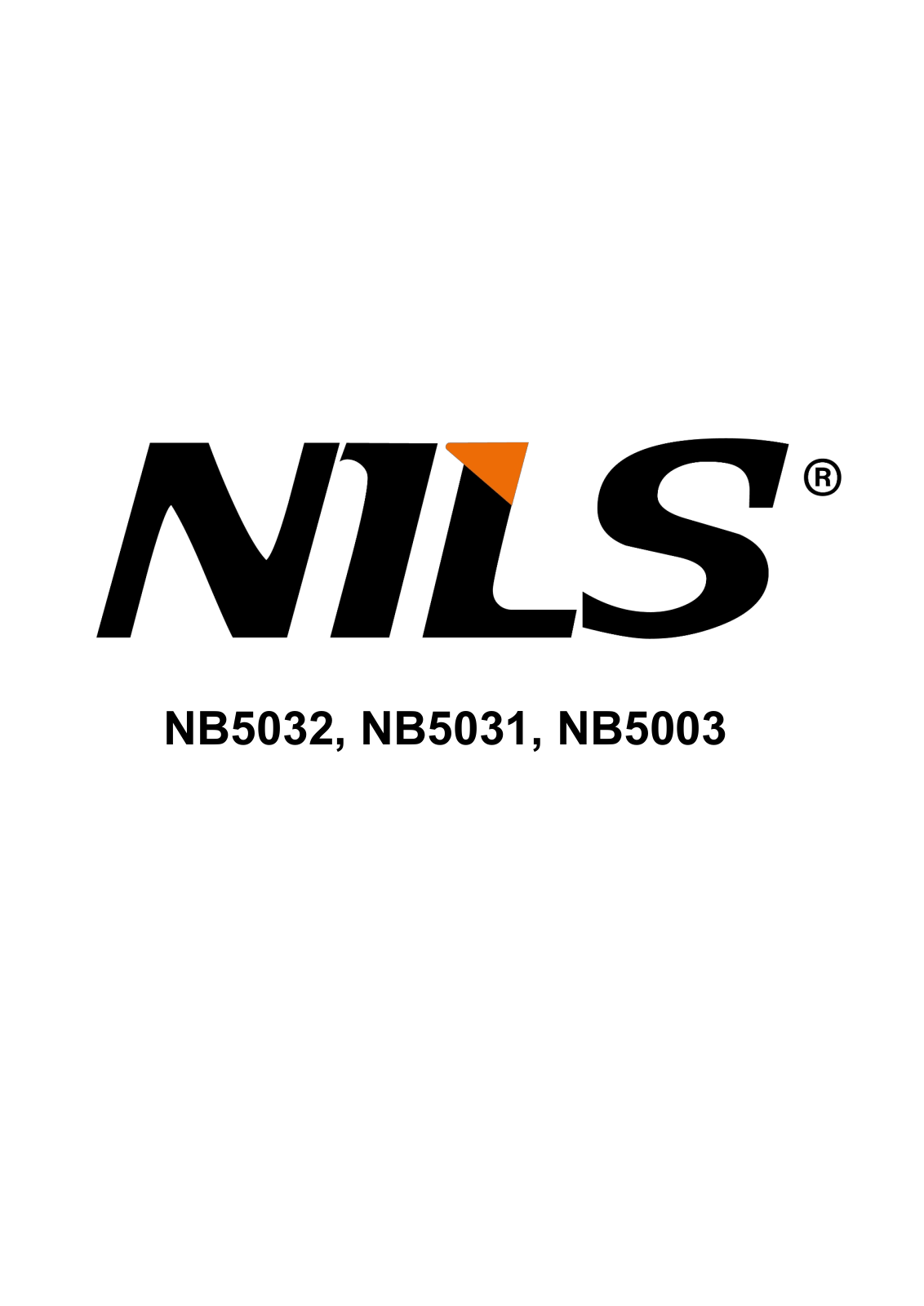 NILS NB5032, NB5031, NB5003 User guide - ManualMachine.com