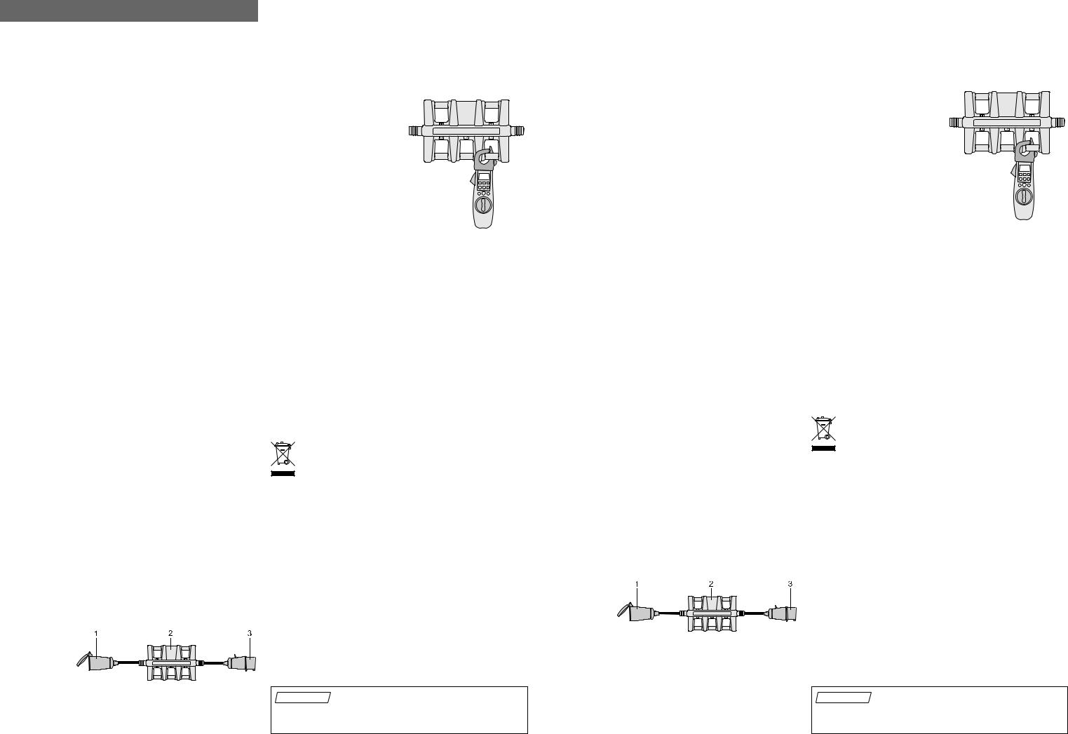 VOLTCRAFT CLA-3L 16 User guide