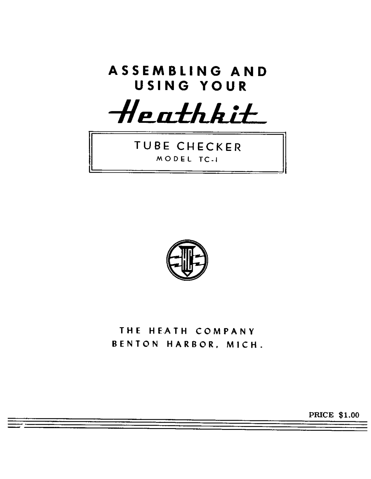 Heathkit tc 1 schematic