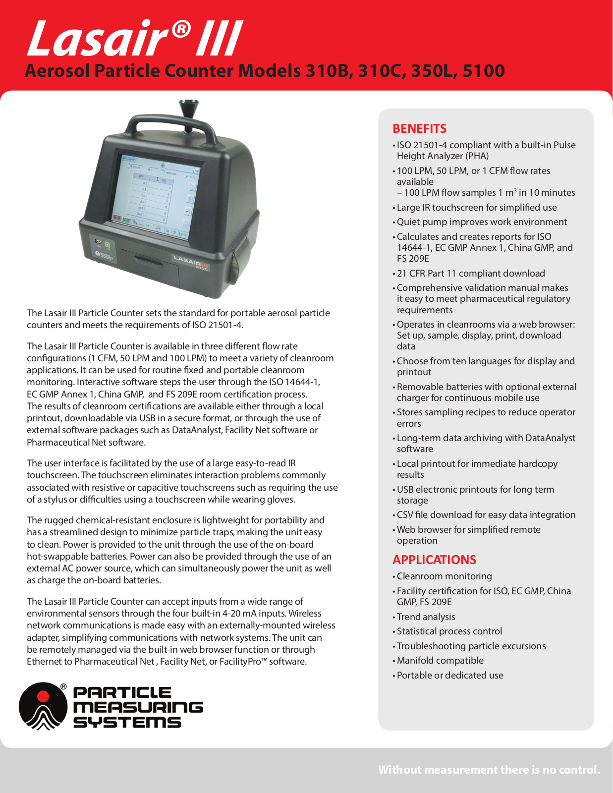 Atec Lasair-III User Manual