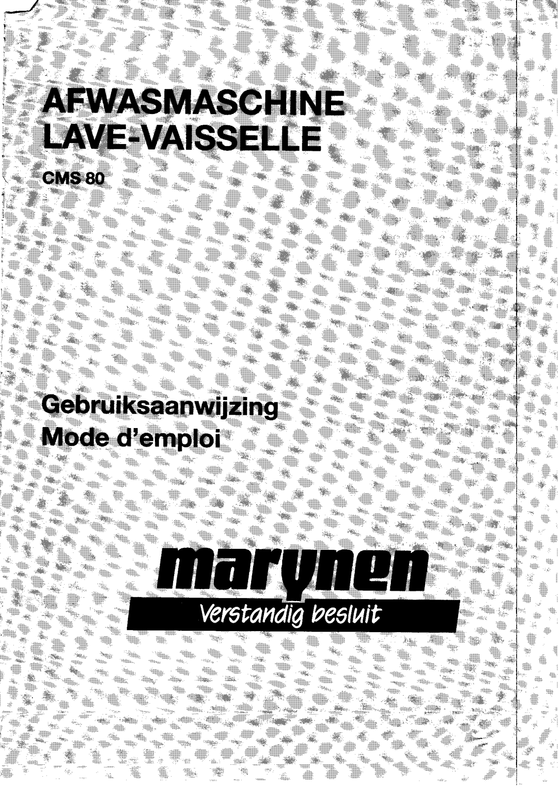 Marynen CMS80 User Manual