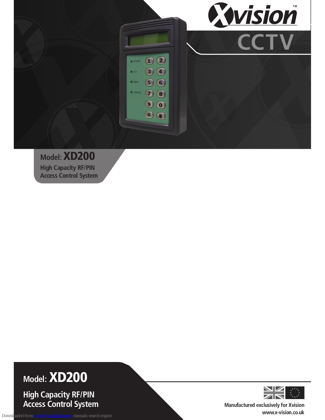 XVision XD200 User Manual - ManualMachine.com