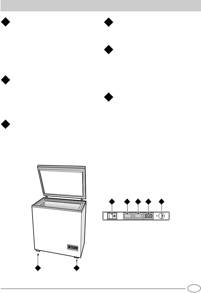 Hotpoint RCAA17P Instruction booklet