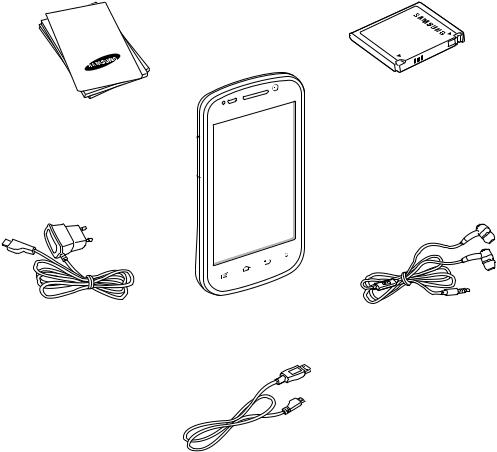 Samsung GT-I9023 User Manual