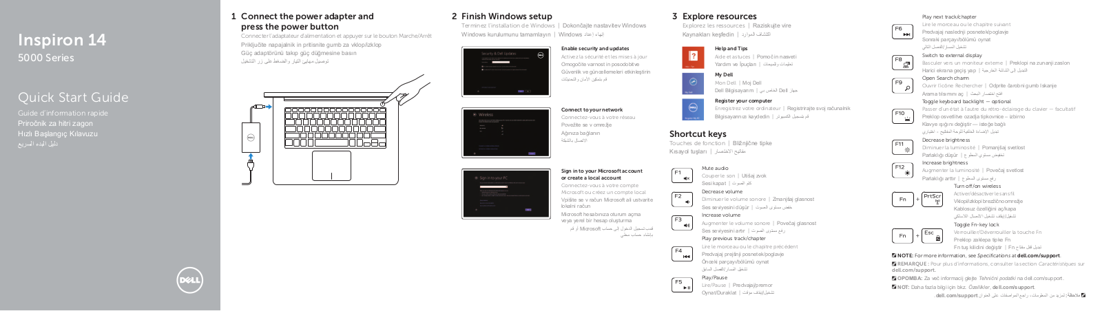 Dell Inspiron 5447 User Manual