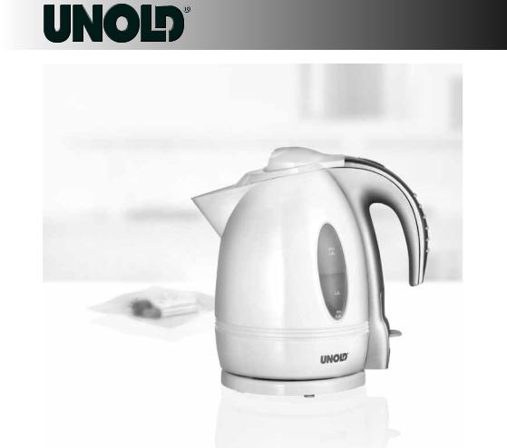 Unold 8250, 8255 User Manual
