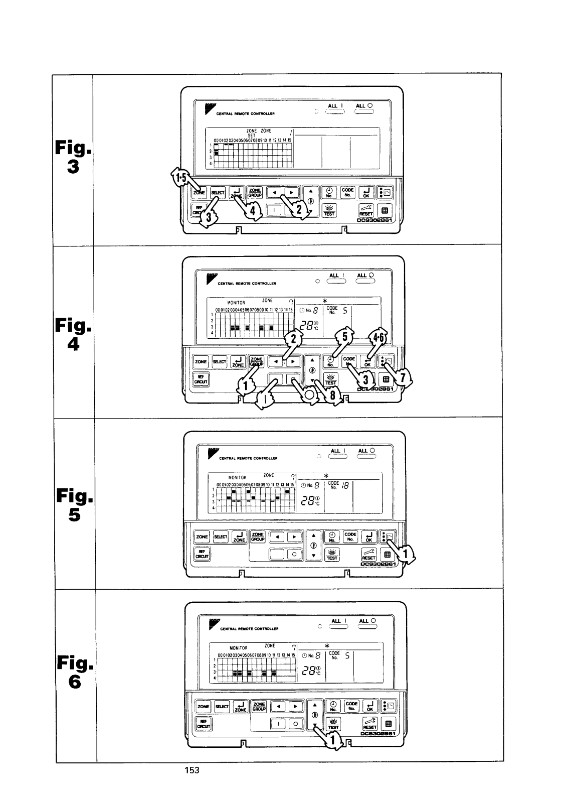 Daikin CENTRAL REMOTE CONTROLLER User Manual