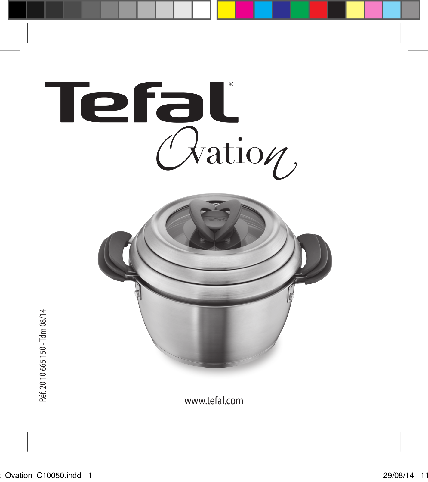 Tefal C817S354 User Manual