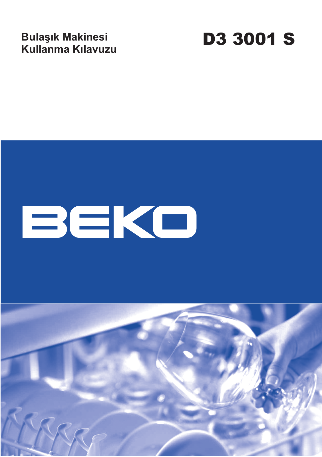 Beko D3 3001 S User Manual