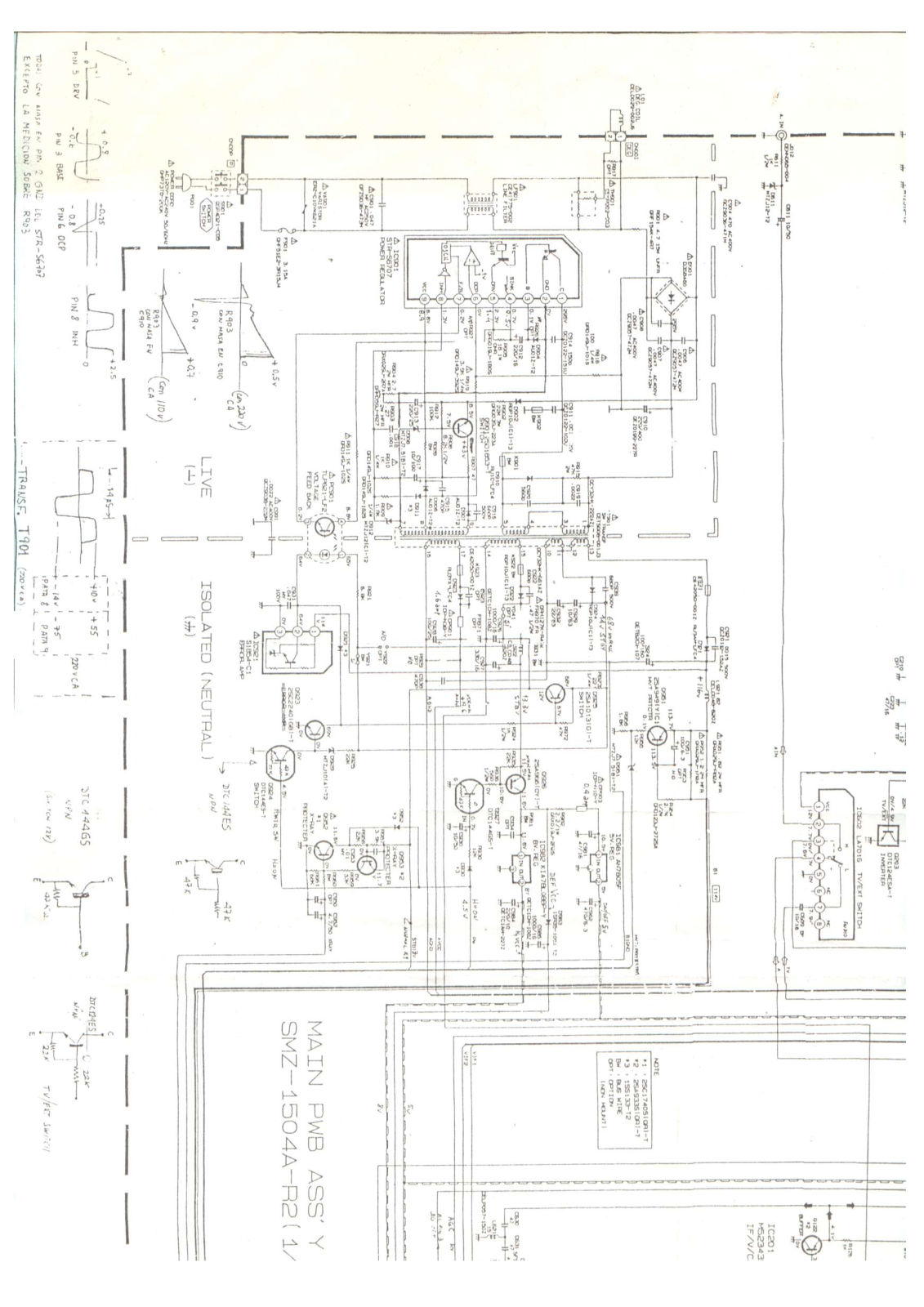 JVC C 2186SAR Service Manual