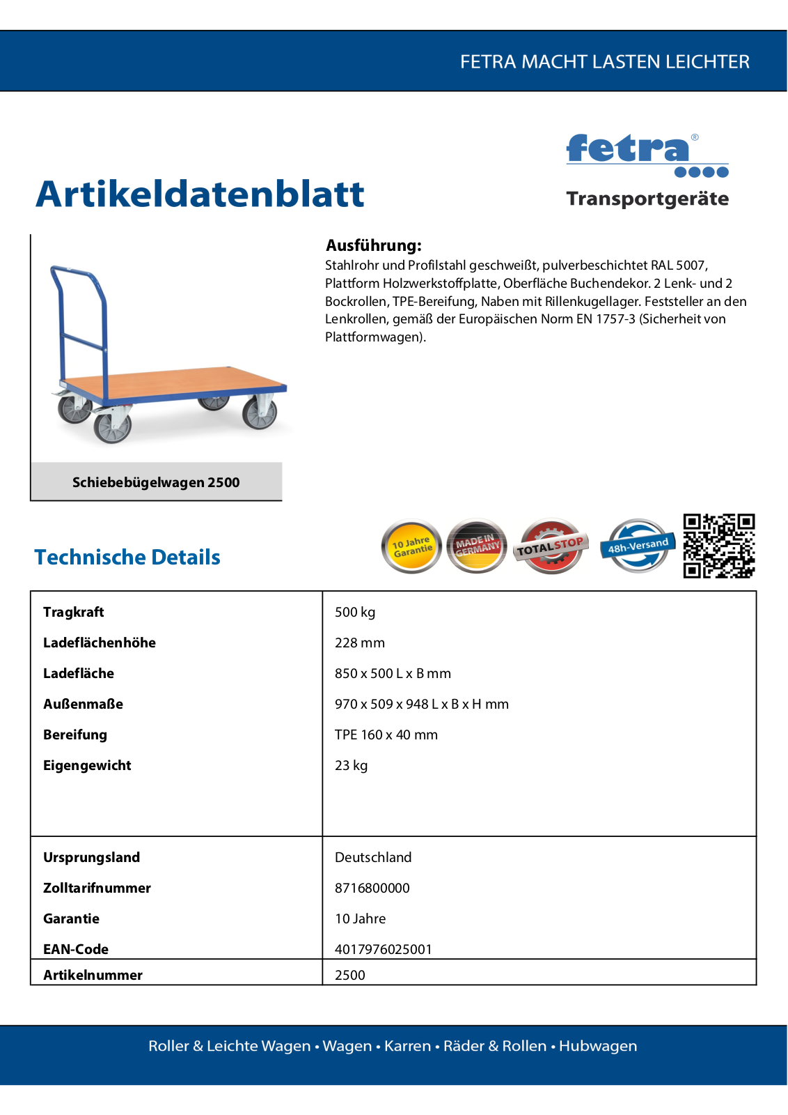 fetra 2500 User Manual - ManualMachine.com