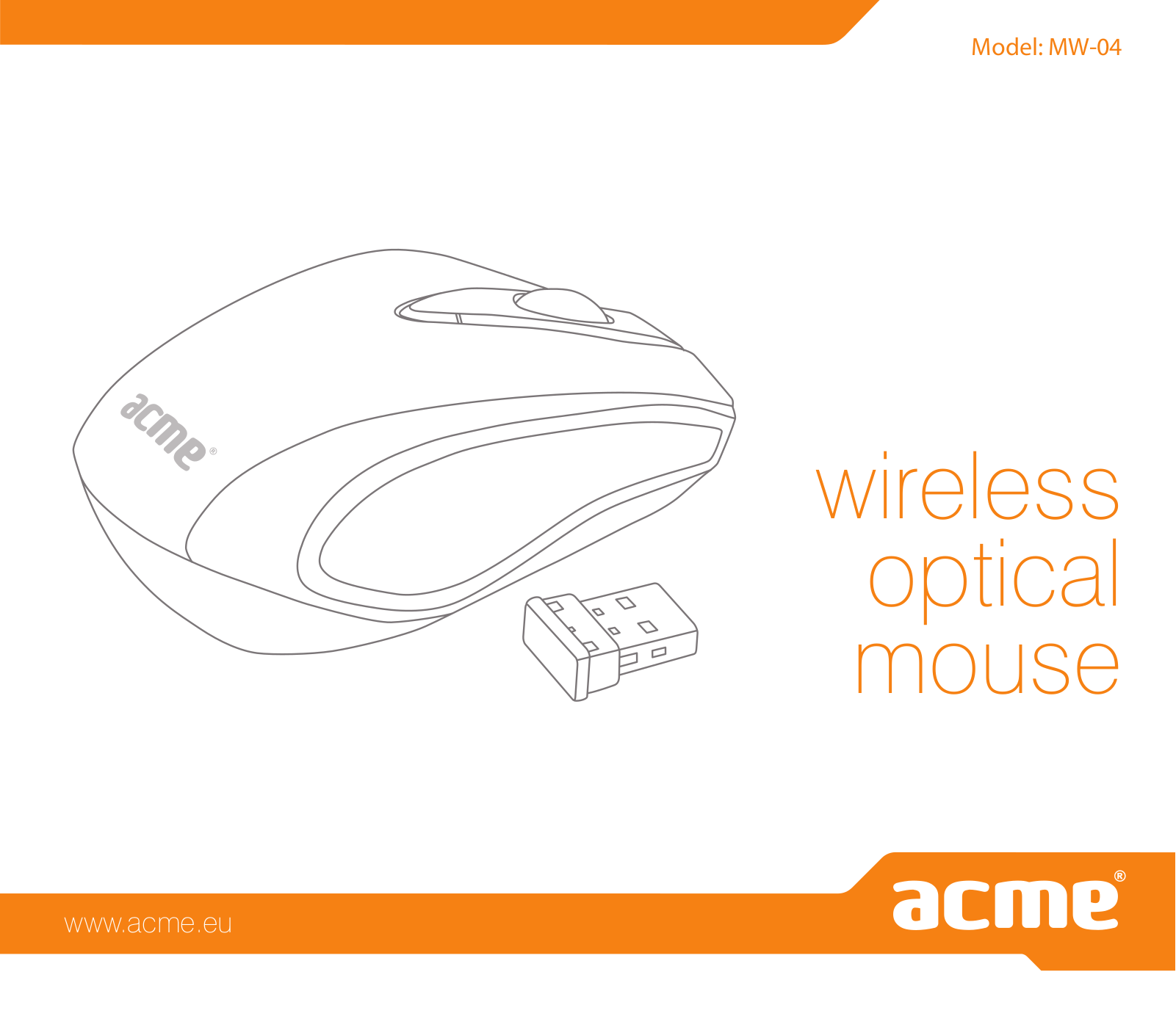 Acme MW04 User Manual