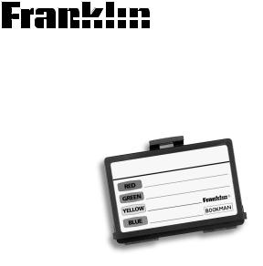 Franklin BWC-2 User Manual