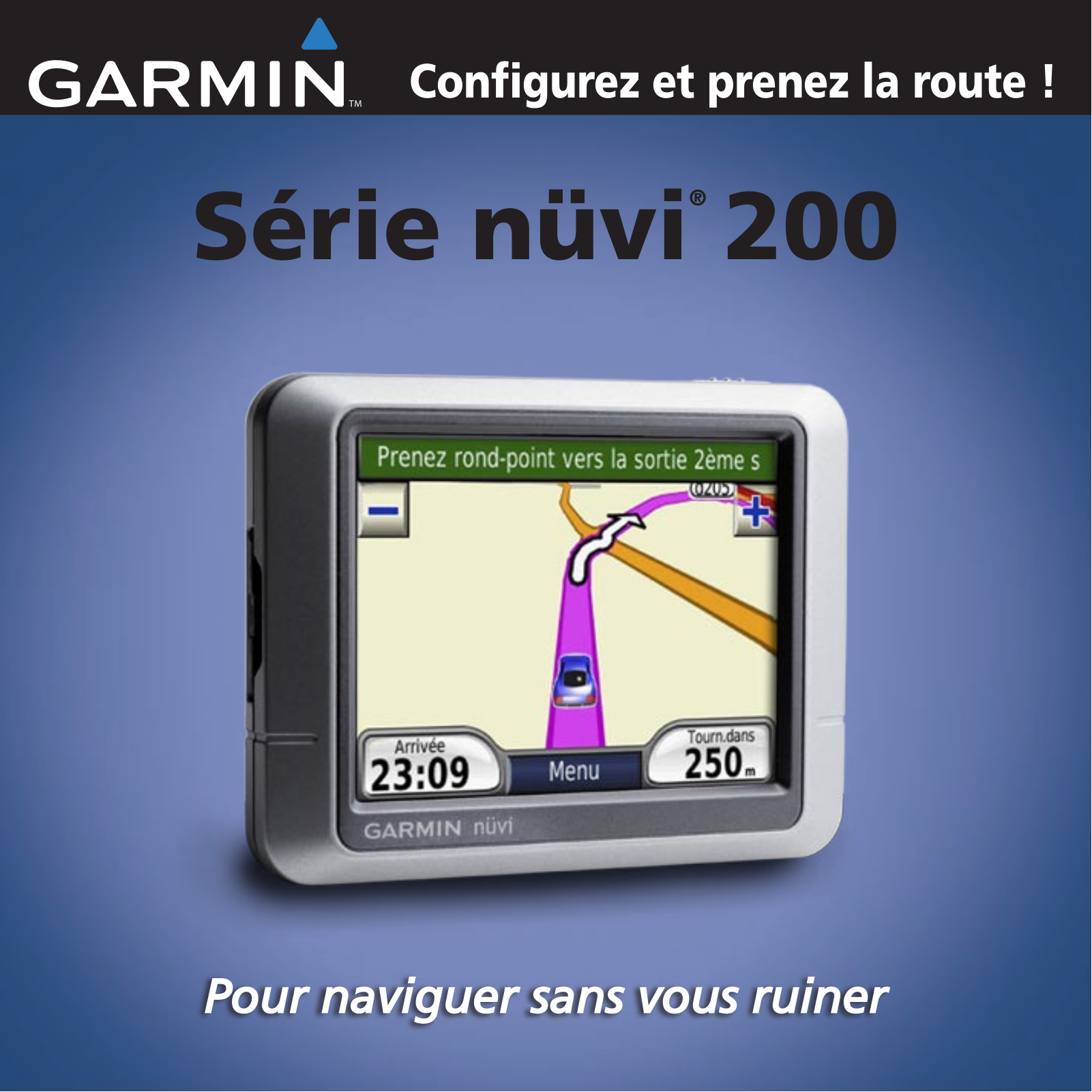 GARMIN nüvi 200 User Manual