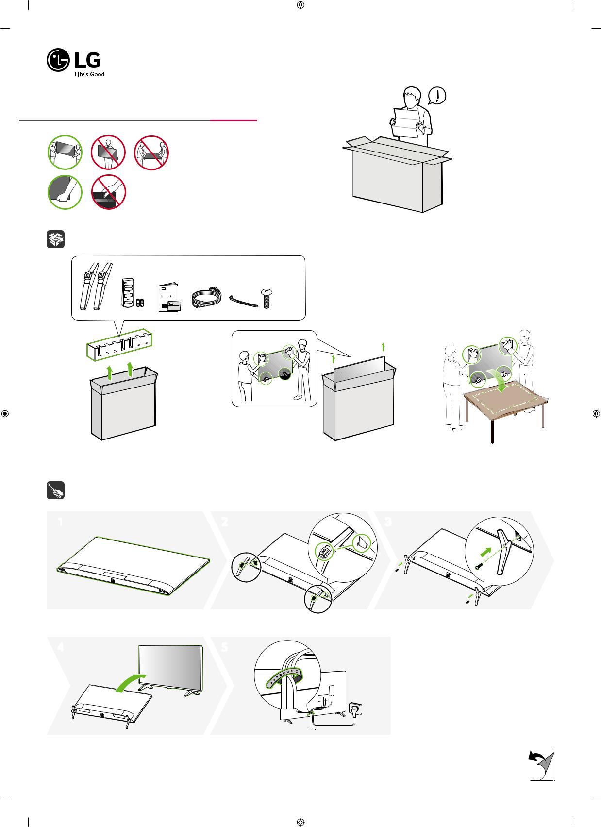 LG 43UN7200PPF Owner’s Manual