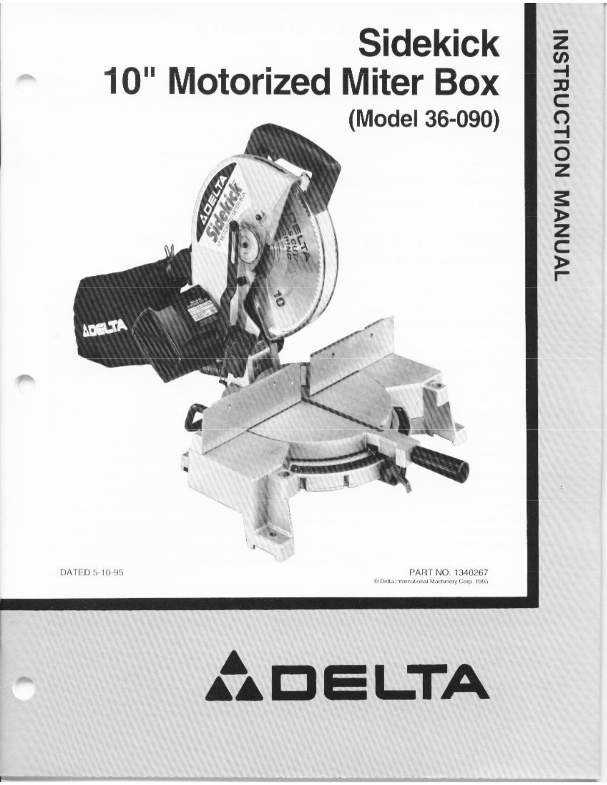 Delta 36-090 User Manual