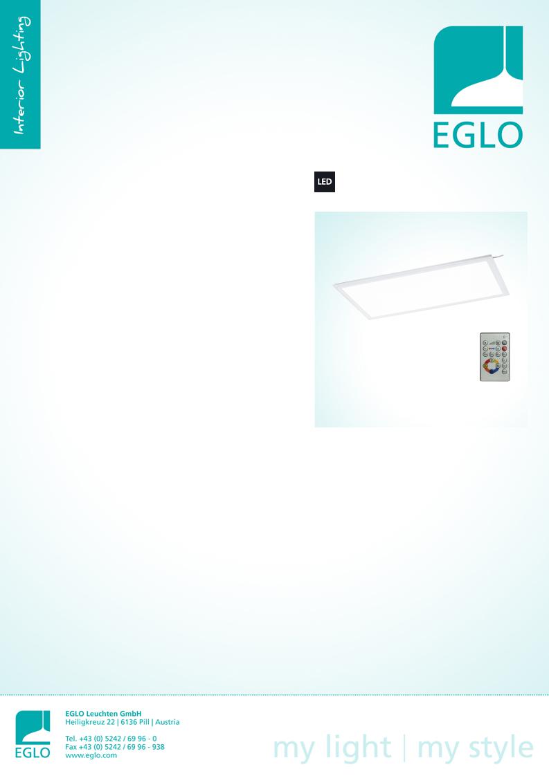 Eglo 33107 Service Manual