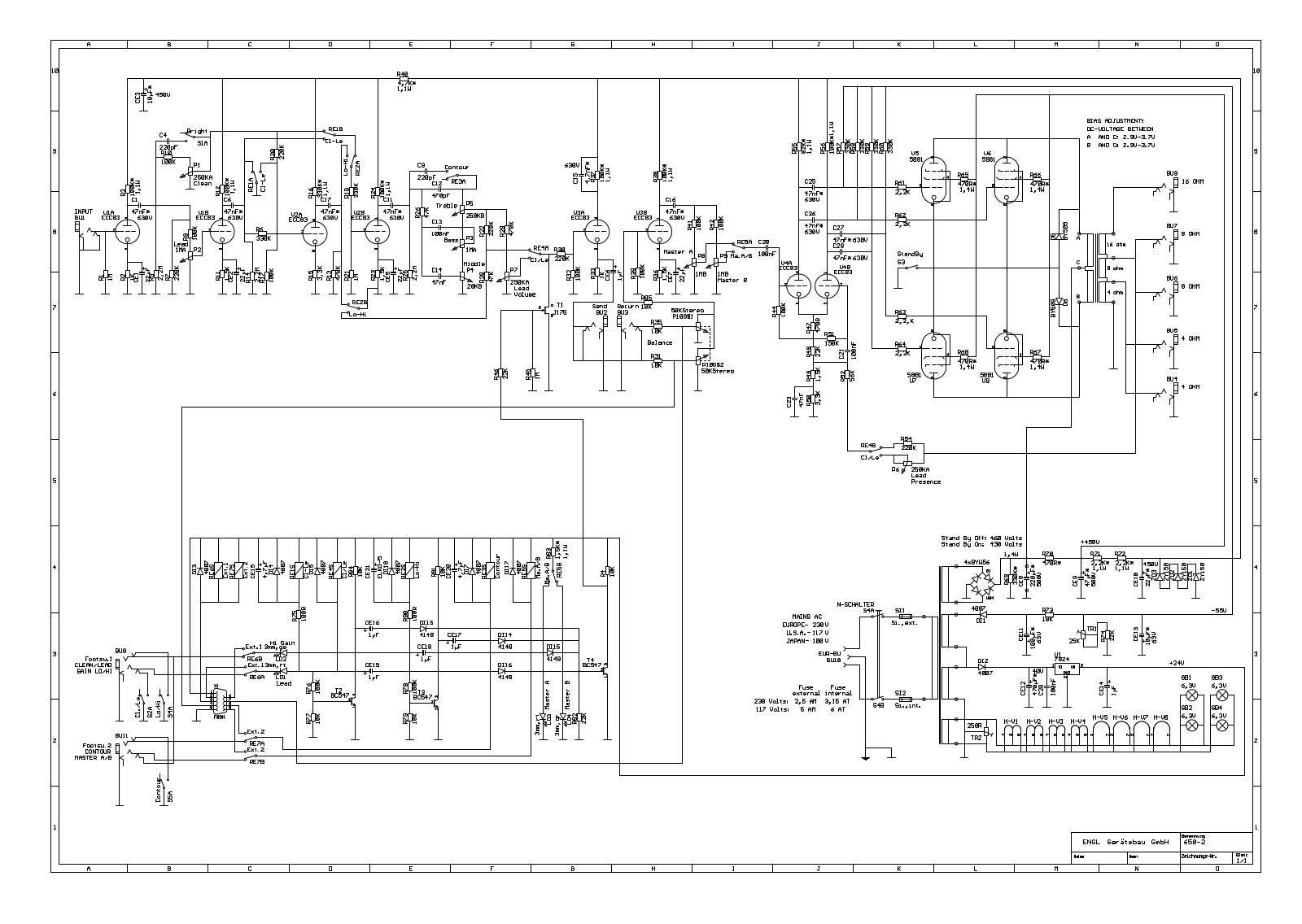 Engl e650 ii  new schematic