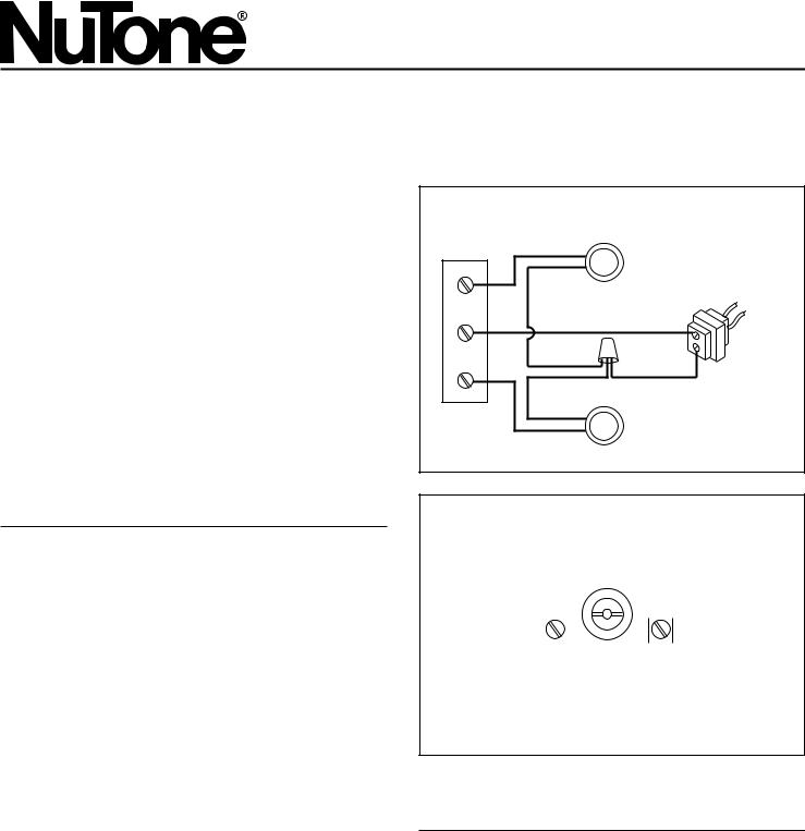 NuTone LB-18, LB-76 User Manual