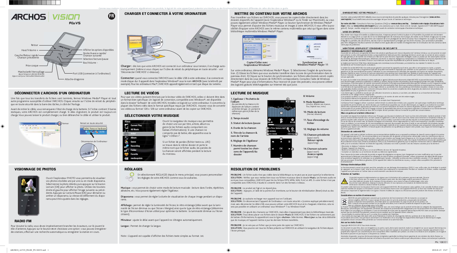 ARCHOS 15 Vision User Manual