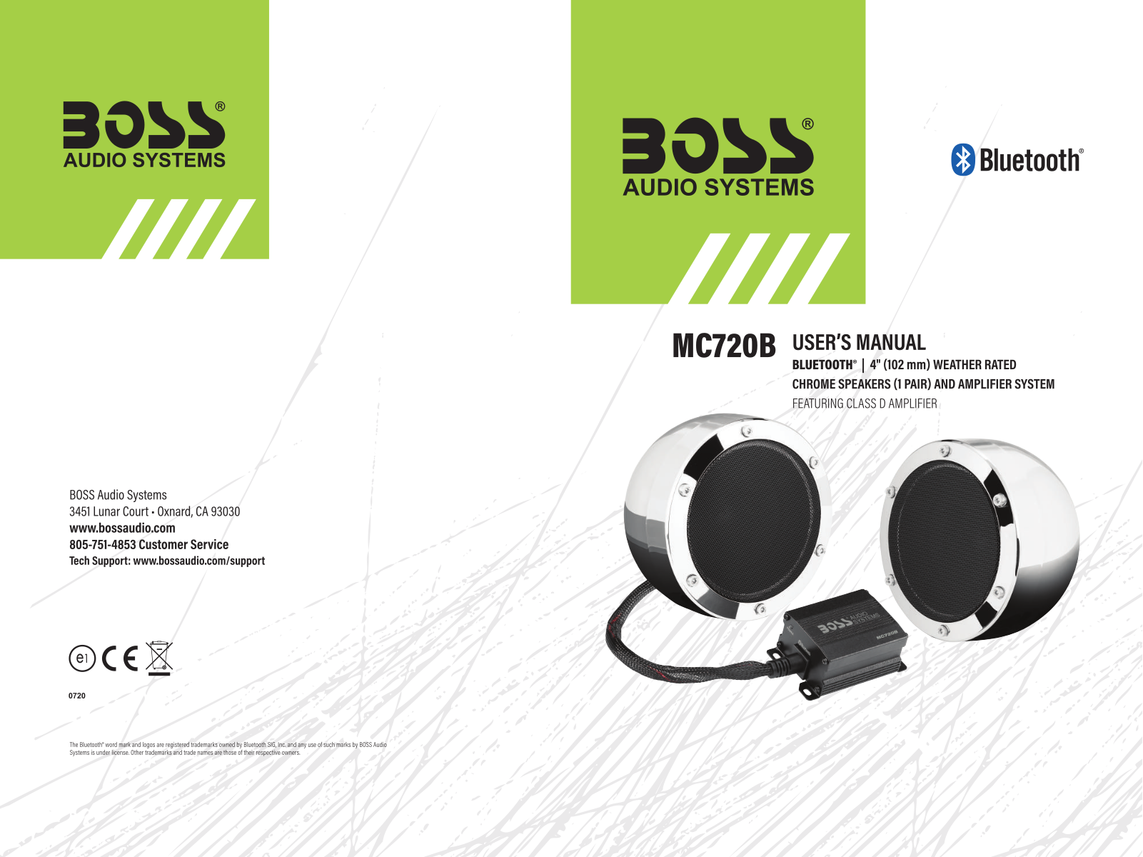 Boss MC720B User Manual