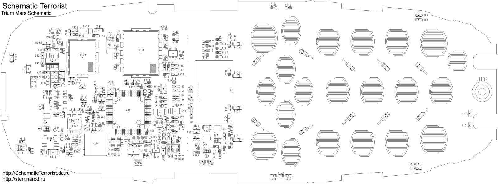 Trium mars Schematics - ManualMachine.com