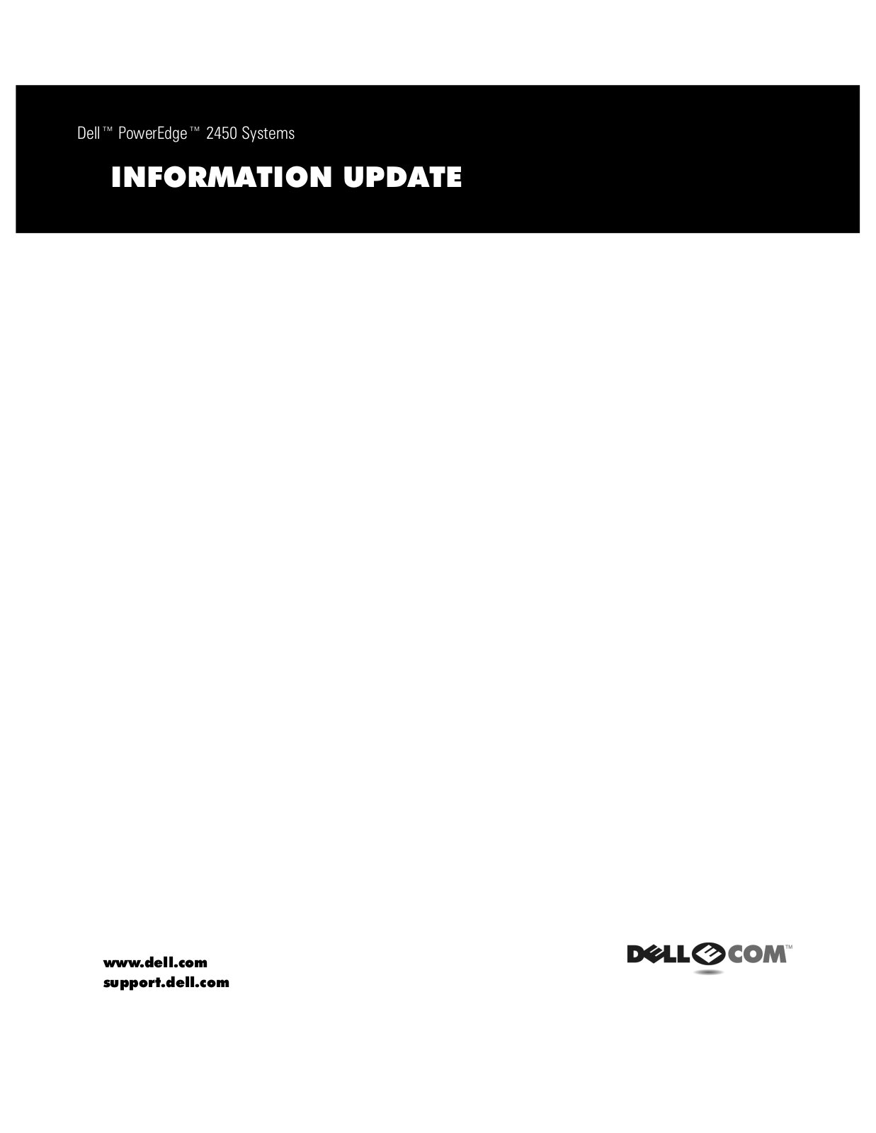 Dell 2450 User Manual 2