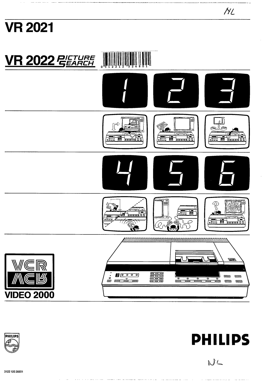 Philips VR2022 User Manual