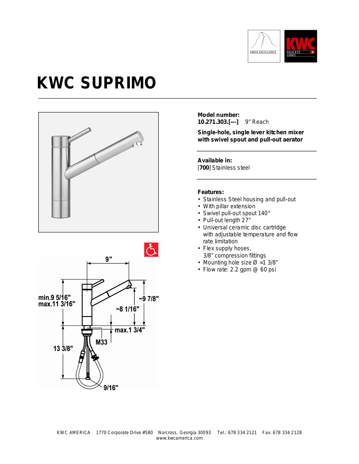 KWC 10.271.303 User Manual