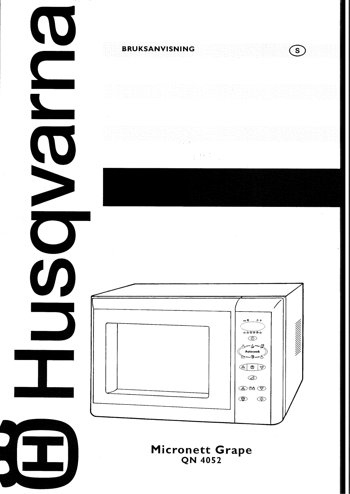 Husqvarna QN4052 User Manual