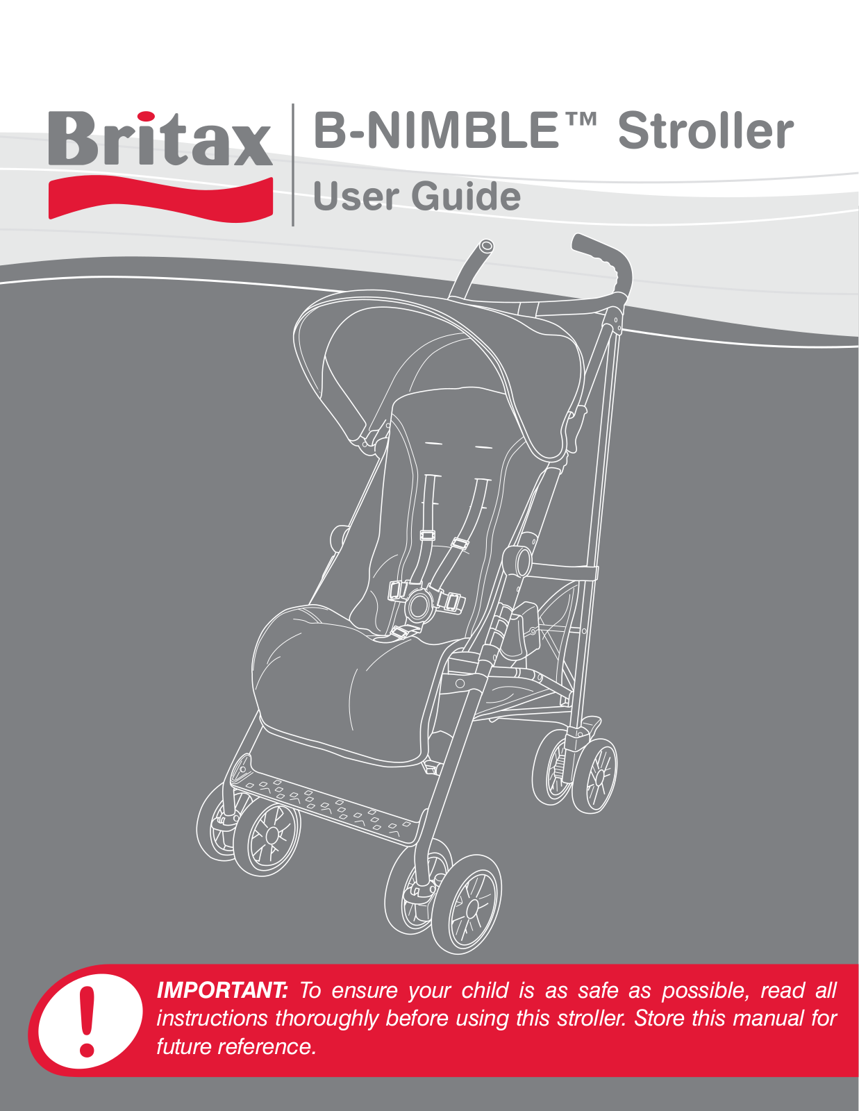 Britax B-NIMBLE User Manual