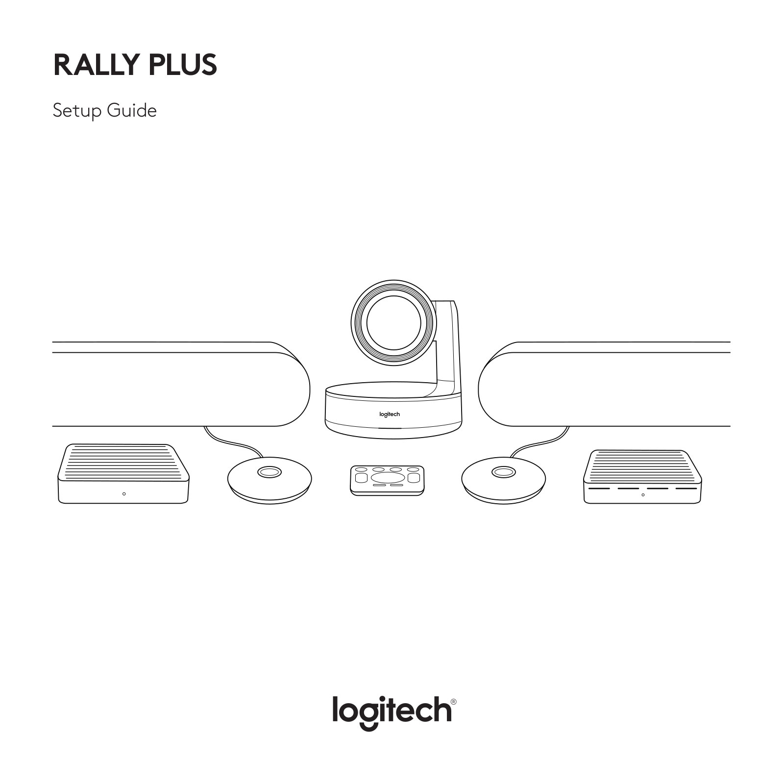 Logitech RALLY PLUS Setup guide