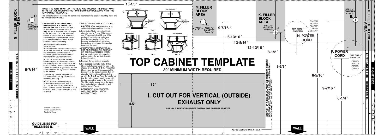 General Electric PSA9240SFSS User Manual