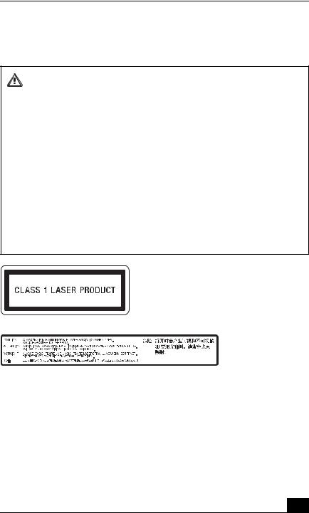 Sony PCG31111L, PCG31112L SAFETY GUIDE