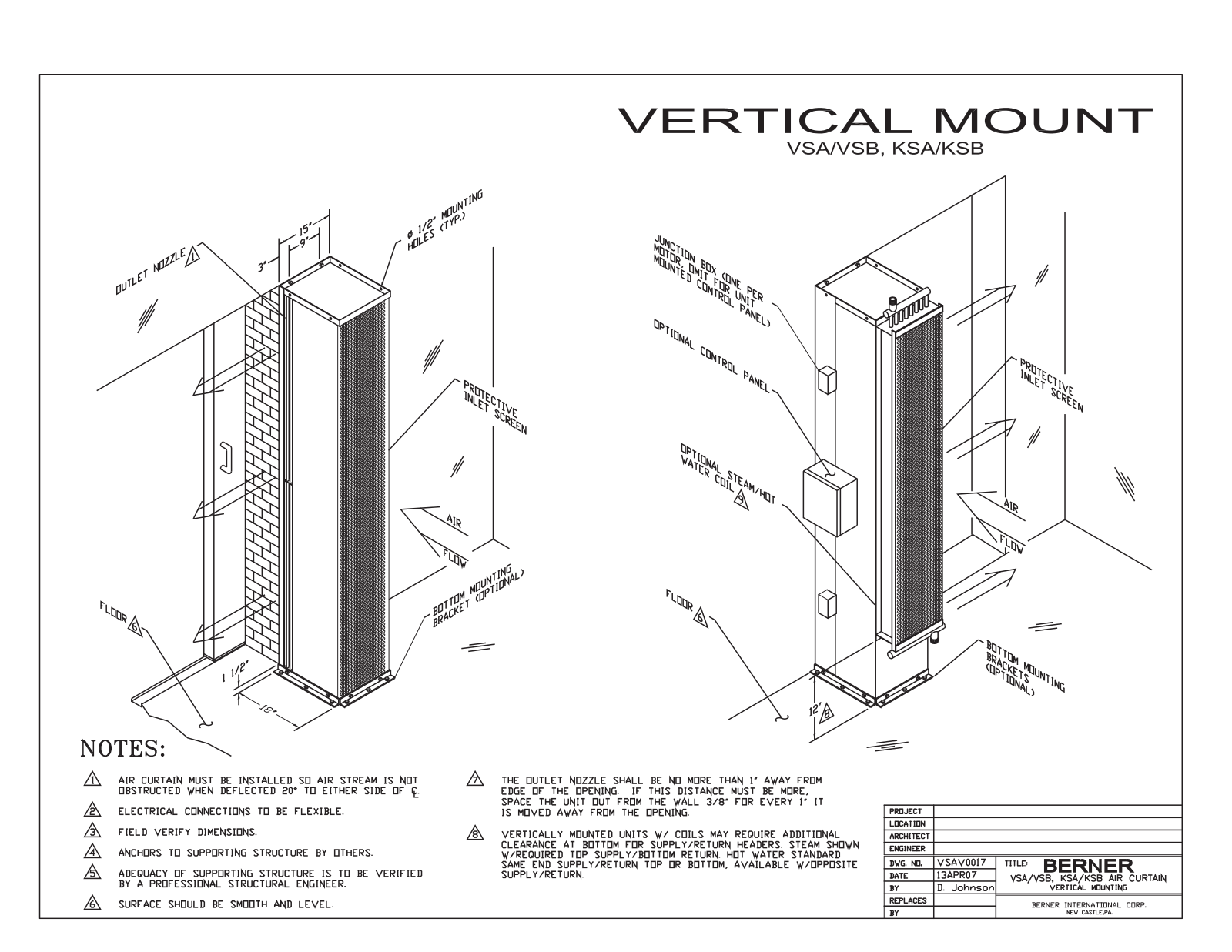 Berner KSA User Manual